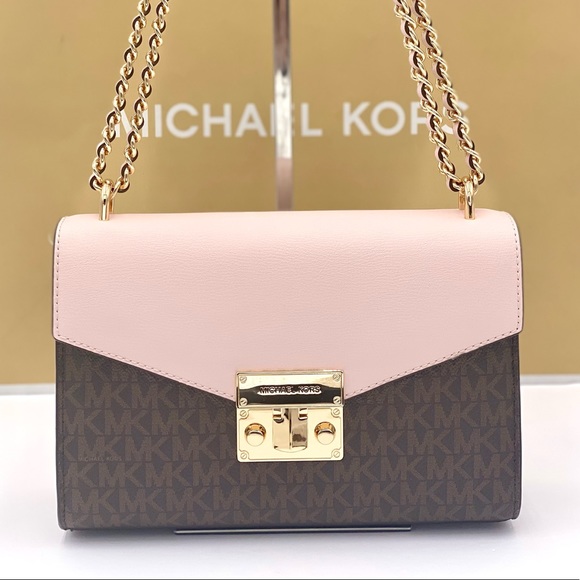 Michael Kors Bags Michael Kors Rose Convertible Shoulder Bag